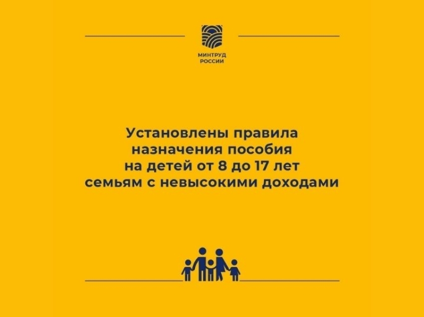 Правила назначения выплат на детей в возрасте от 8 до 16 лет утверждены в Забайкалье